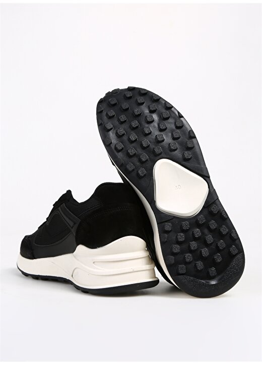 Fabrika Siyah Kadın Jüt Sneaker PORTER 4