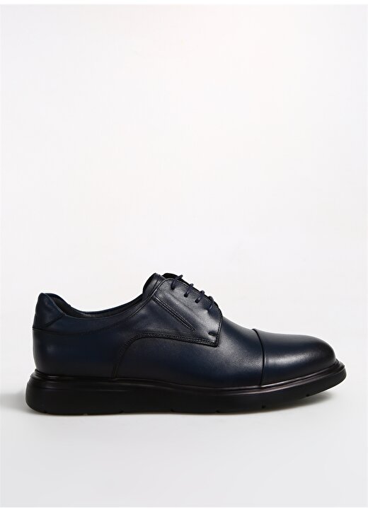 Fabrika Comfort Deri Lacivert Erkek Klasik Ayakkabı BALU 1