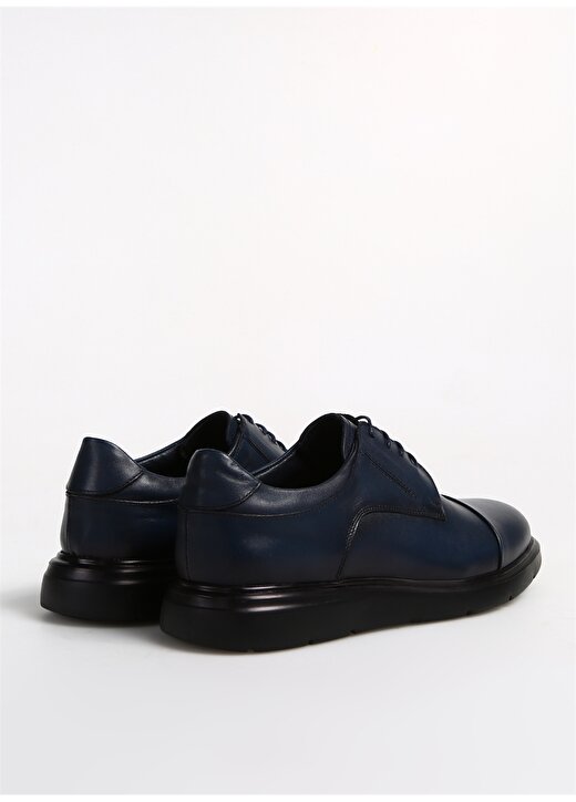 Fabrika Comfort Deri Lacivert Erkek Klasik Ayakkabı BALU 3