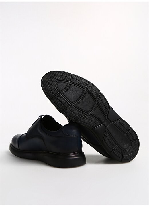 Fabrika Comfort Deri Lacivert Erkek Klasik Ayakkabı BALU 4