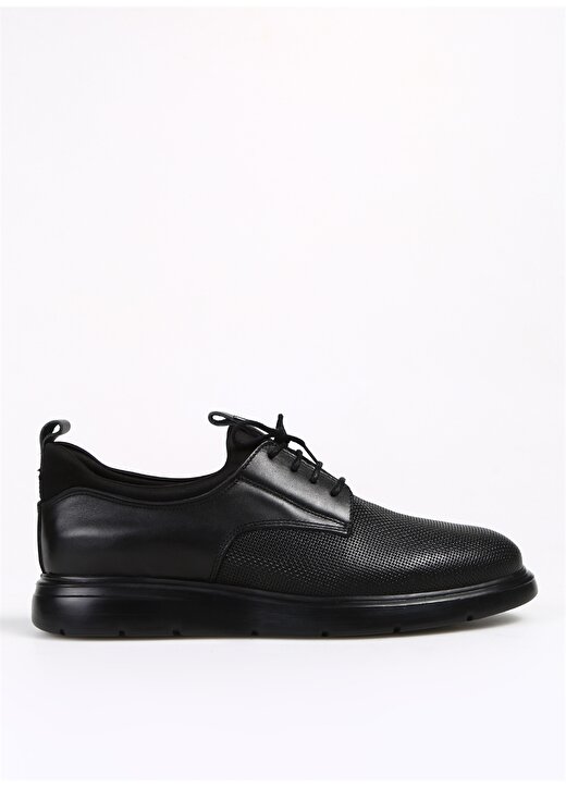 Fabrika Comfort Siyah Erkek Deri Klasik Ayakkabı AVELINO 1