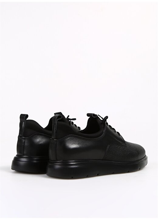 Fabrika Comfort Siyah Erkek Deri Klasik Ayakkabı AVELINO 3