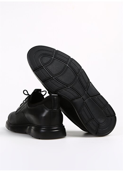 Fabrika Comfort Siyah Erkek Deri Klasik Ayakkabı AVELINO 4