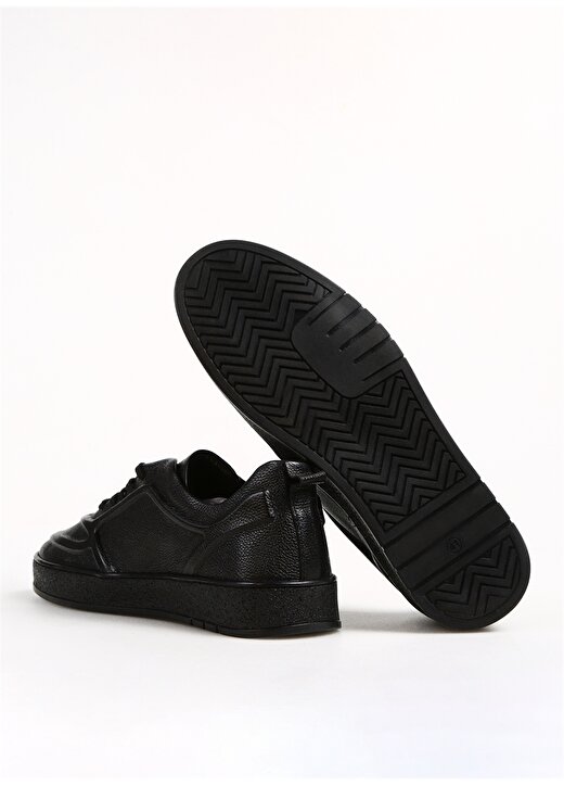 Fabrika Comfort Siyah Erkek Deri Günlük Ayakkabı ARMAK 4