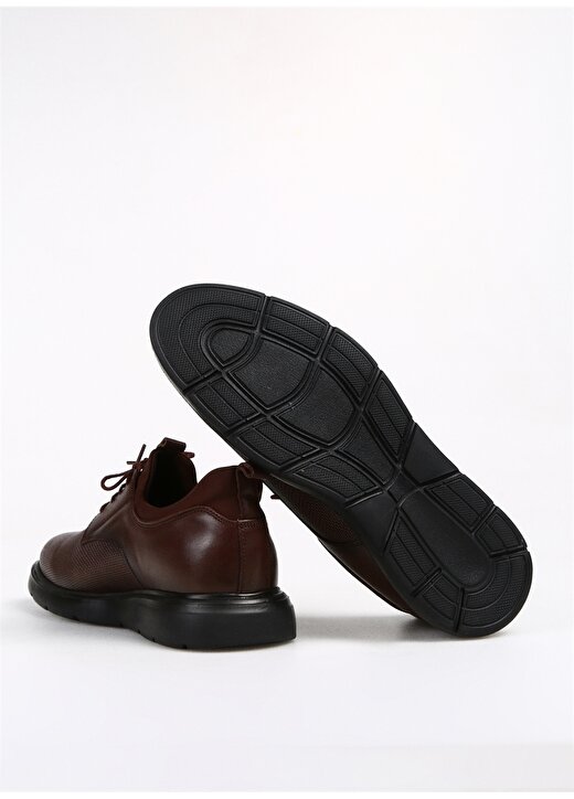 Fabrika Comfort Kahve Erkek Deri Klasik Ayakkabı AVELINO 4