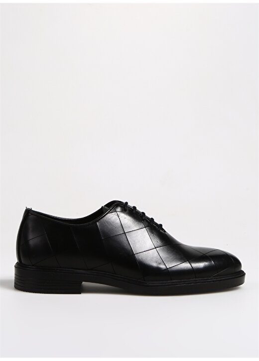 Fabrika Siyah Erkek Klasik Ayakkabı CURY 1