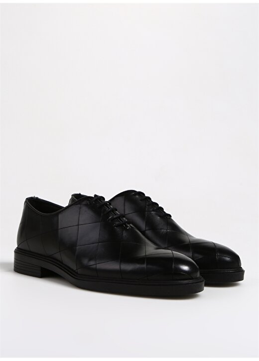 Fabrika Siyah Erkek Klasik Ayakkabı CURY 2