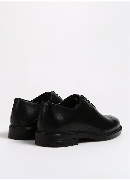 Fabrika Siyah Erkek Klasik Ayakkabı CURY 3