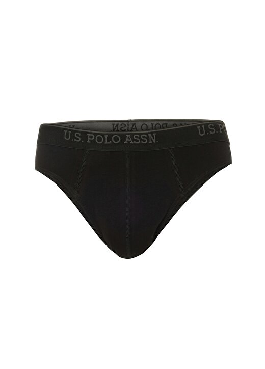 U.S. Polo Assn. Siyah Erkek Slip I081SZ0IA.000.3SDZSSS 4