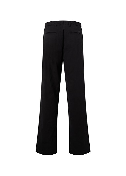 Calvin Klein Normal Bel Normal Paça Slim Fit Siyah Erkek Pantolon K10K110971BEH 2