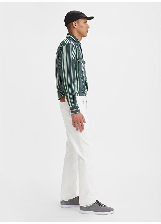 Levis Normal Bel Slim Fit Beyaz Erkek Denim Pantolon 511™ SLIM STA-BRYTER 2