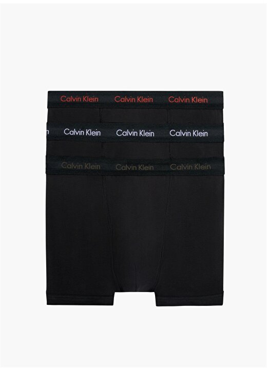Calvin Klein Siyah Erkek Boxer 0000U2662GCA6 1