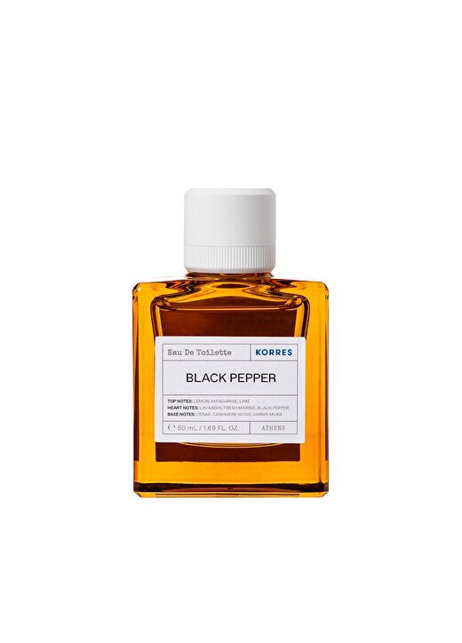 Korres Black Pepper EDT Parfüm 50 Ml 1