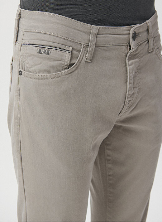 Mavi Normal Bel Düz Gri Erkek Denim Pantolon M00351-85455_MARCUS 4