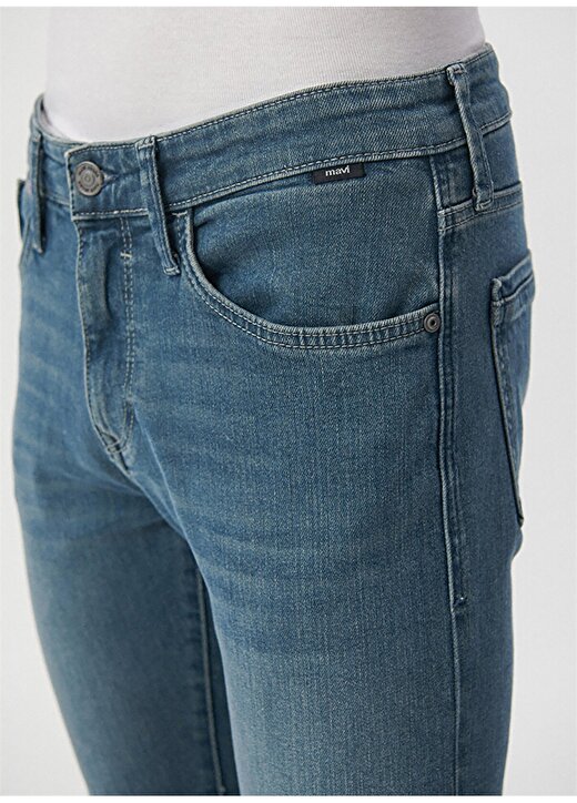 Mavi JAMES Normal Bel Skinny Fit Denim Pantolon M00424-85195 4