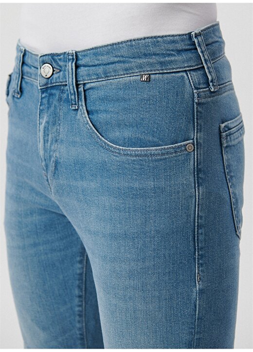 Mavi JAMES Normal Bel Skinny Fit Denim Pantolon M00424-85216 4