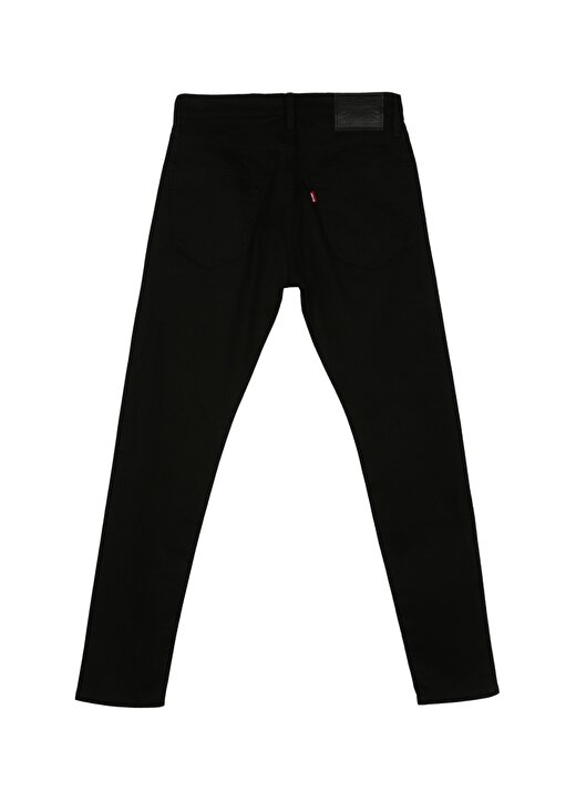 Levis 502 Siyah Erkek Normal Bel Regular Tapered Denim Pantolon A2088-0012 LSE 1