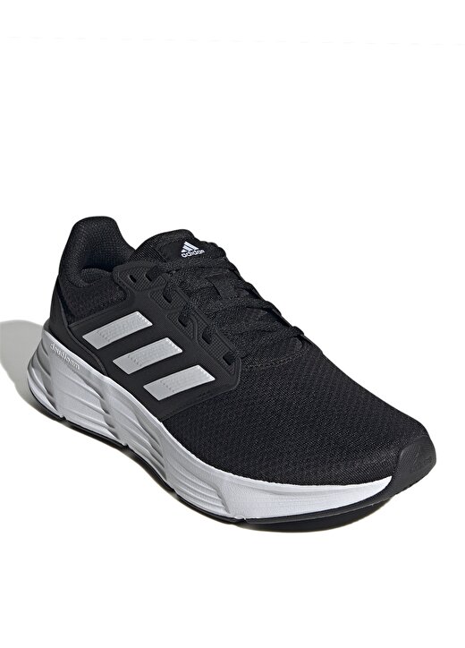 Adidas Siyah Erkek Koşu Ayakkabısı GW3848-GALAXY 6 M CBL 3