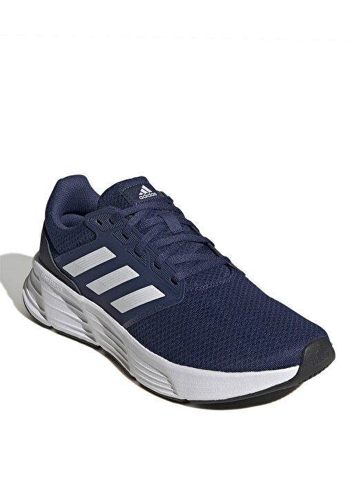 Adidas Lacivert Erkek Koşu Ayakkabısı GW4139-GALAXY 6 M TEC 3