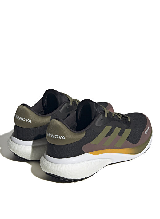 adidas Siyah Erkek Gore-Tex Koşu Ayakkabısı HQ1808-SUPERNOVA 3 GTX     CBL  4