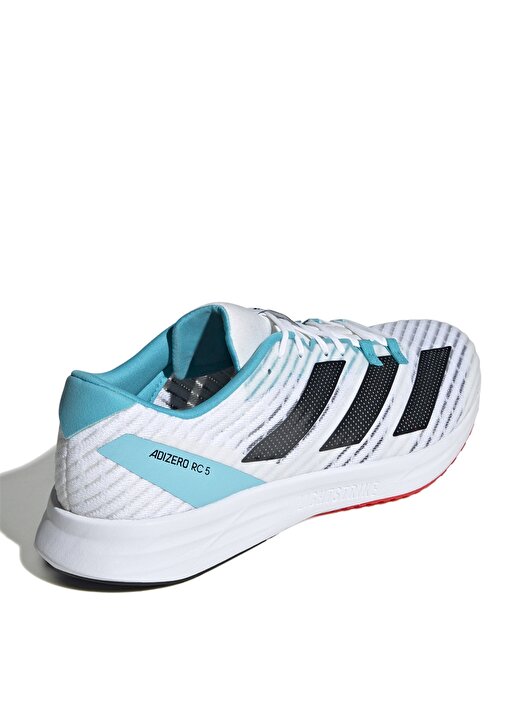 Adidas Bej Erkek Koşu Ayakkabısı ID6918-ADIZERO RC 5 FTW 4