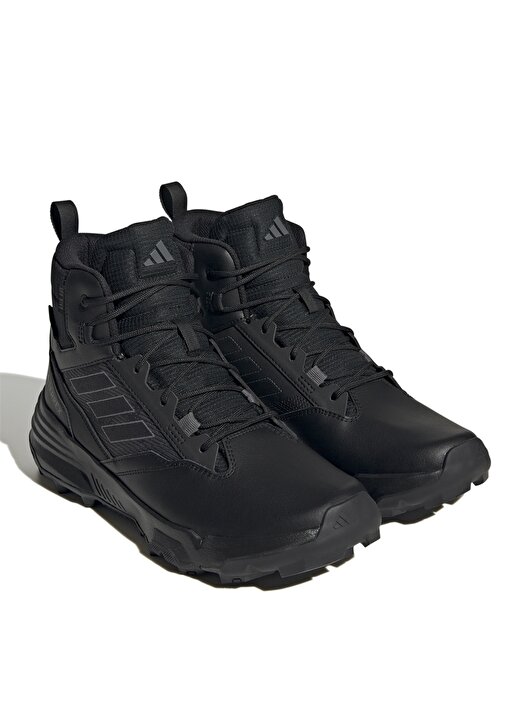 Adidas Siyah Erkek Deri Outdoor Ayakkabısı IF4977-TERREX UNITY LEA MI CBL 3