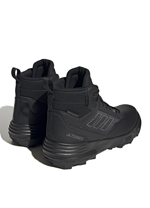 Adidas Siyah Erkek Deri Outdoor Ayakkabısı IF4977-TERREX UNITY LEA MI CBL 4