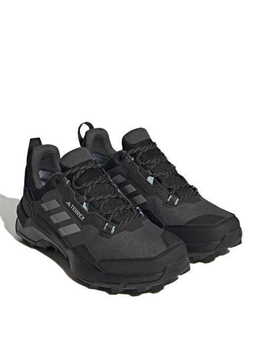 Adidas Siyah Kadın Gore-Tex Outdoor Ayakkabısı HQ1051-TERREX AX4 GTX W CBL 3