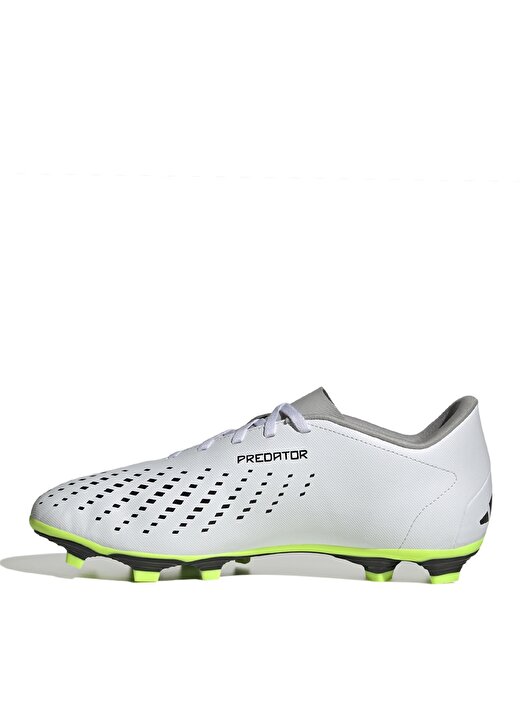 Adidas Beyaz Erkek Futbol Ayakkabısı GZ0013-PREDATOR ACCURACY.4 FTW 2