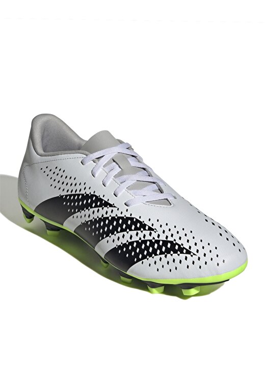 Adidas Beyaz Erkek Futbol Ayakkabısı GZ0013-PREDATOR ACCURACY.4 FTW 3