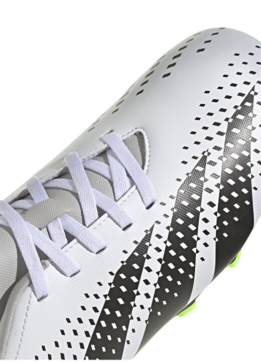 Adidas Beyaz Erkek Futbol Ayakkabısı GZ0013-PREDATOR ACCURACY.4 FTW 4