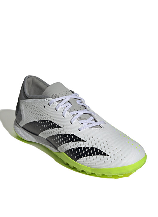 adidas Beyaz Erkek Futbol Ayakkabısı GZ0003-PREDATOR ACCURACY.3 FTW   3