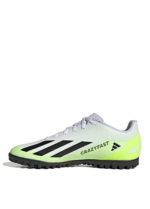 Adidas Bej Erkek Futbol Ayakkabısı IE1583-X CRAZYFAST.4 TF FTW 2
