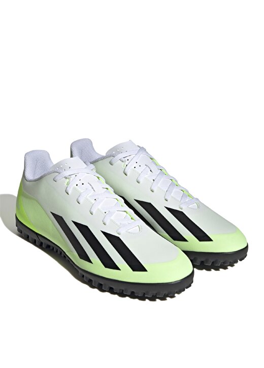 Adidas Bej Erkek Futbol Ayakkabısı IE1583-X CRAZYFAST.4 TF FTW 3