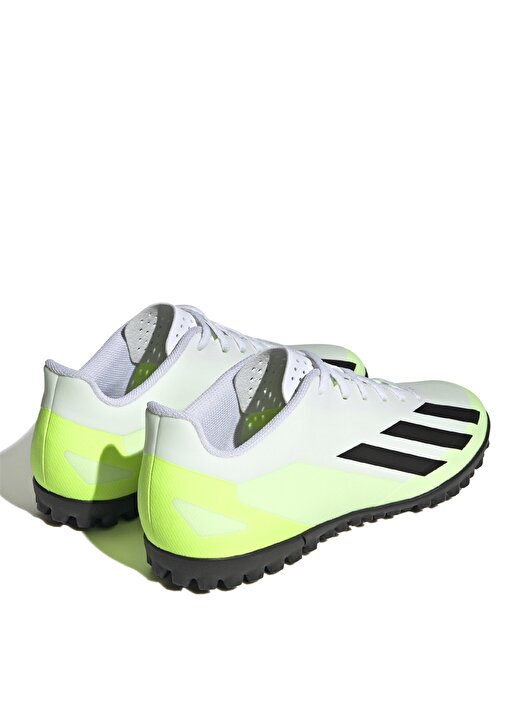 Adidas Bej Erkek Futbol Ayakkabısı IE1583-X CRAZYFAST.4 TF FTW 4