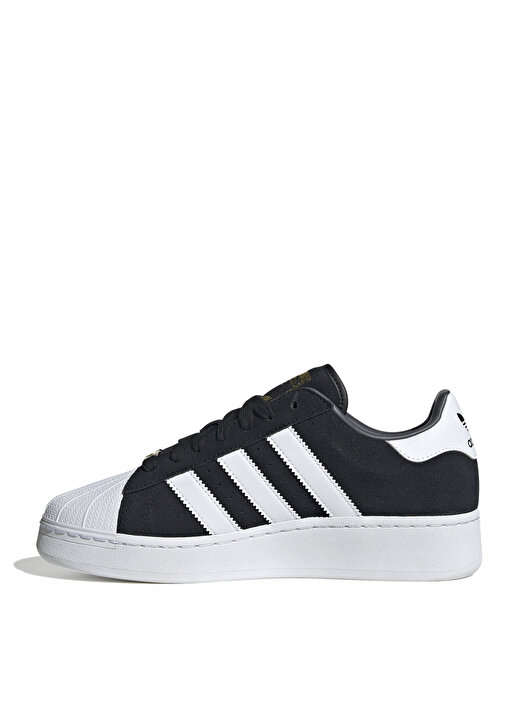 adidas Bej Erkek Deri Lifestyle Ayakkabı ID4657-SUPERSTAR XLG       CBL  2