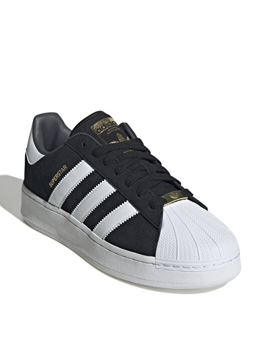 adidas Bej Erkek Deri Lifestyle Ayakkabı ID4657-SUPERSTAR XLG       CBL  3