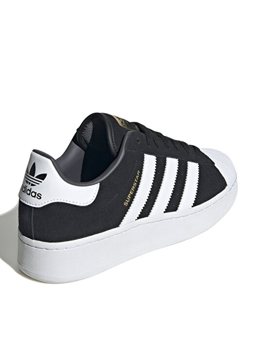 adidas Bej Erkek Deri Lifestyle Ayakkabı ID4657-SUPERSTAR XLG       CBL  4