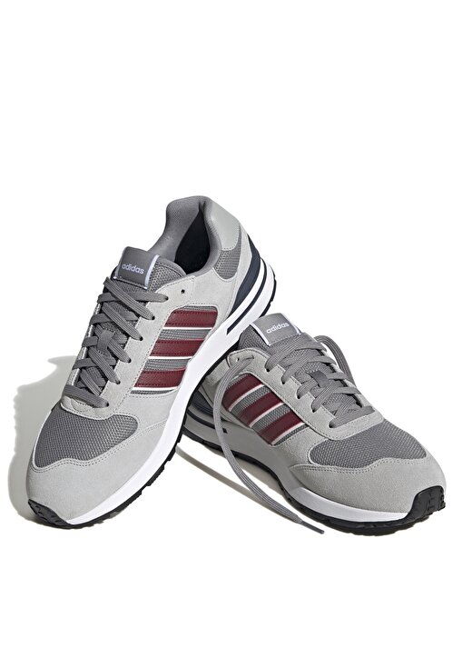 Adidas Gri Erkek Deri Lifestyle Ayakkabı ID1882-RUN 80S GRE 3