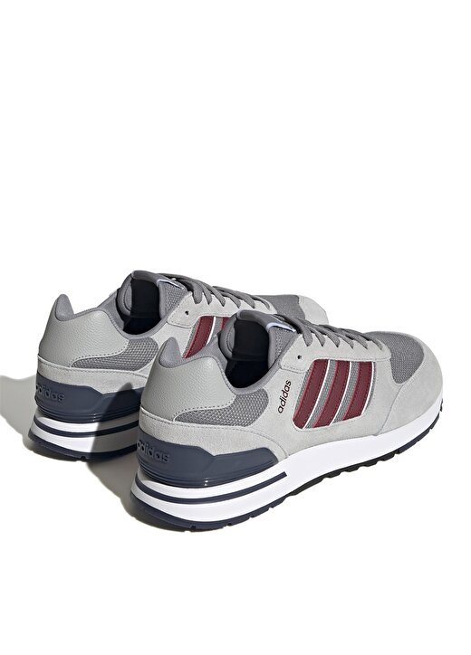 Adidas Gri Erkek Deri Lifestyle Ayakkabı ID1882-RUN 80S GRE 4