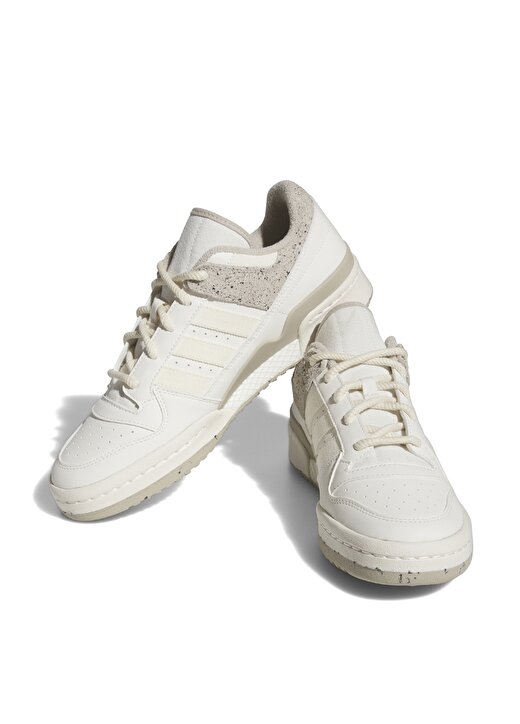 Adidas Bej Erkek Lifestyle Ayakkabı IE7165-FORUM LOW CL CLO 3