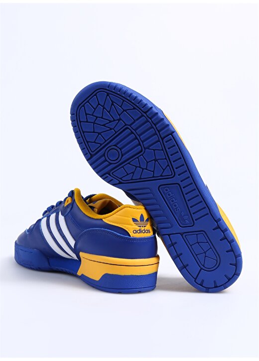 Adidas Bej Erkek Deri Lifestyle Ayakkabı IF3529-RIVALRY LOW ROY 4