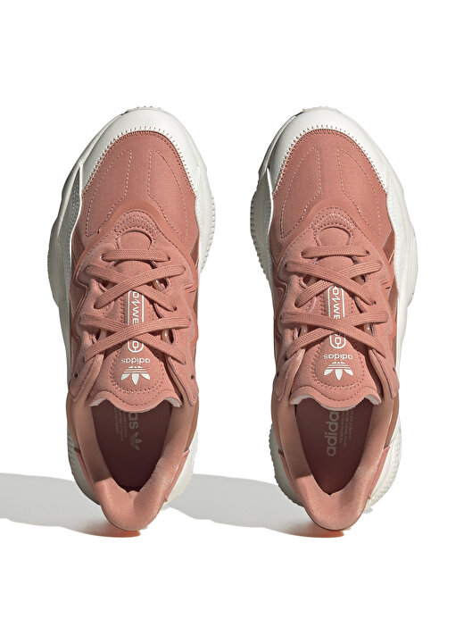 adidas Bej Kadın Lifestyle Ayakkabı IF5478-OZWEEGO W    3