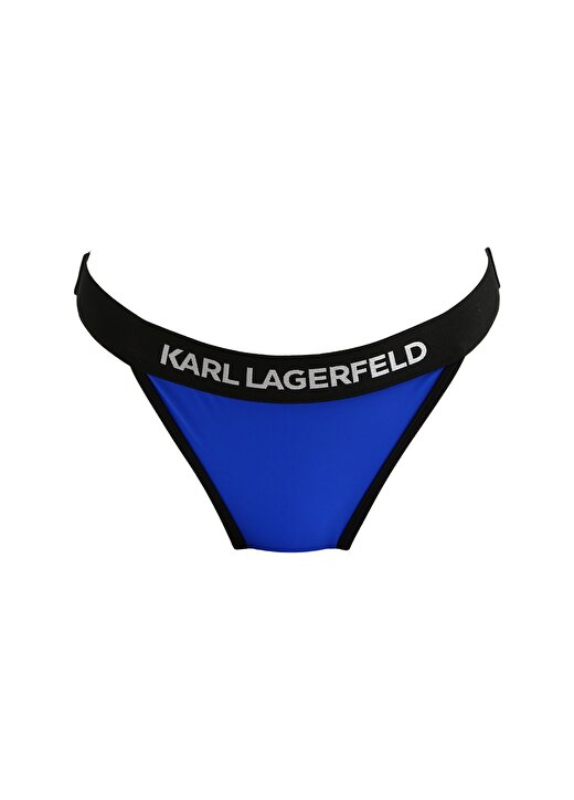 KARL LAGERFELD Mavi Kadın Bikini Alt 230W2235 1