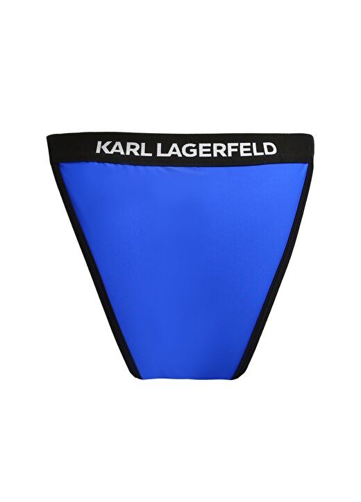 KARL LAGERFELD Mavi Kadın Bikini Alt 230W2235 2