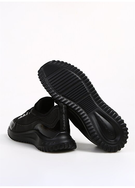 Calvin Klein Siyah Erkek Sneaker EVA RUNNER SOCK LACEUP 4