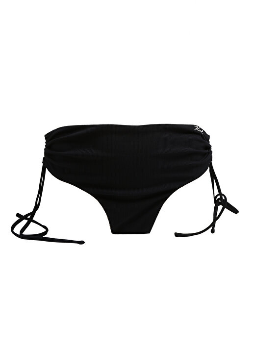 KARL LAGERFELD Siyah Kadın Bikini Alt 230W2233 1