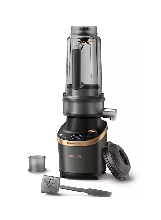 Philips Hr3770/00 Flip&Juice Blender Ve Meyve Sıkacağı Modüllü 2