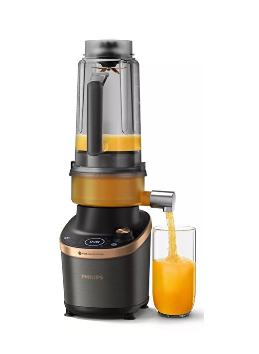 Philips Hr3770/00 Flip&Juice Blender Ve Meyve Sıkacağı Modüllü 4