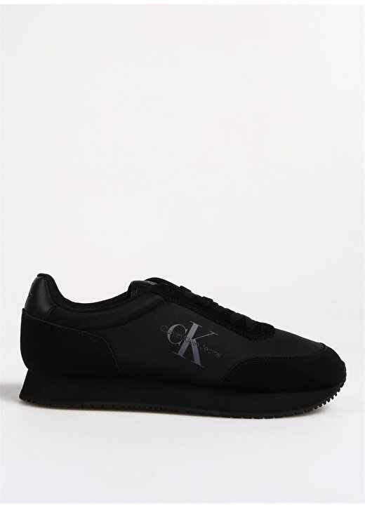 Calvin Klein Siyah Erkek Sneaker RETRO RUNNER SU-NY MONO 1